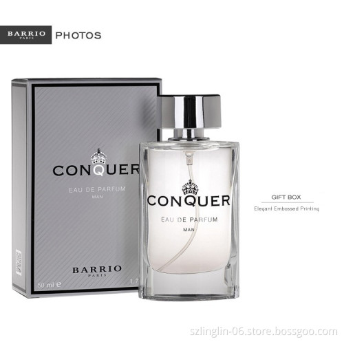 Private label men's fragrance